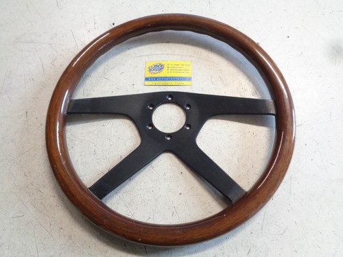 Volante legno per - in,
