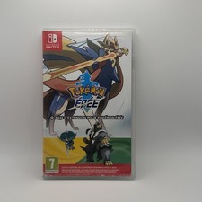 POKEMON Spada + Pass Di Espansione - Nintendo Switch - PAL ITA COMPLETO