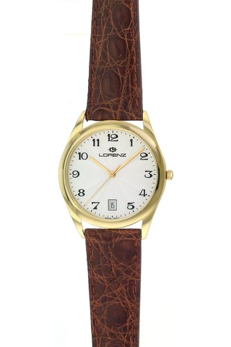 Orologio lorenz uomo oro - lorenz,