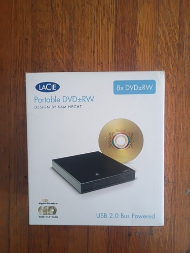 Lacie usb 8x portatile - lacie, 2.0