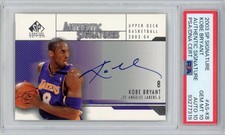 2003 SP Signature Kobe Bryant