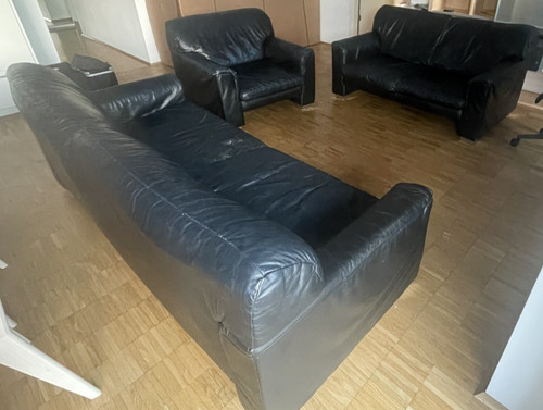 Set pezzi vera - 3, pelle