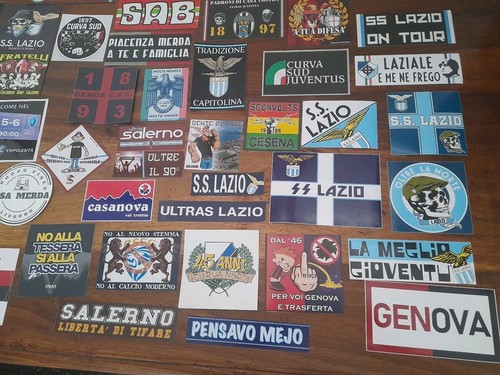 Lotto adesivi stickers - lotto,