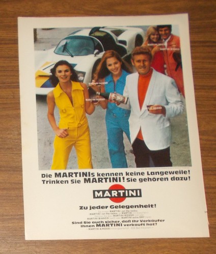 Rara pubblicità porsche - rara,
