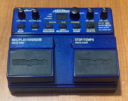Loop station per - station, chitarra
