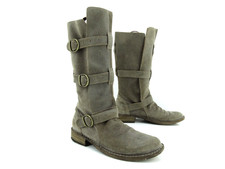 FIORENTINI+BAKER stivali biker stivaletti invernali stivali scarpe pelle numero 38