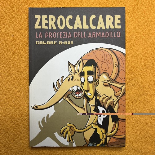 Profezia dell armadillo - la, dell'armadillo