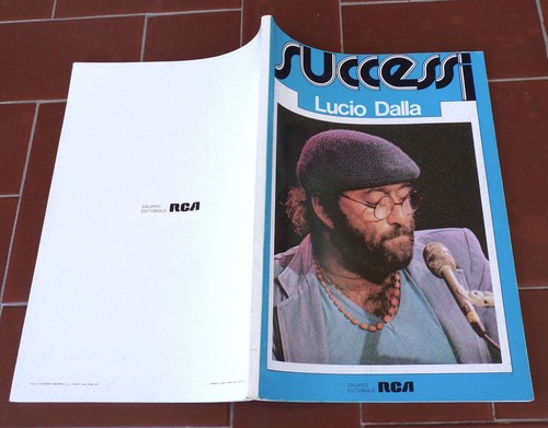 Spartiti lucio dalla - spartiti, successi