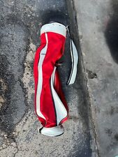 borsa da golf jones red hogan