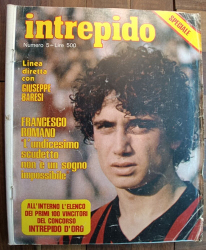 Giuseppe baresi intrepido - baresi,