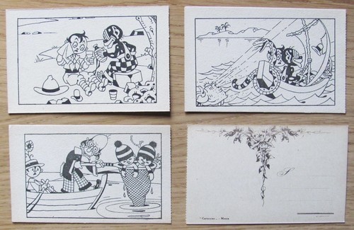 Lotto cartoline rubino - cartoline,