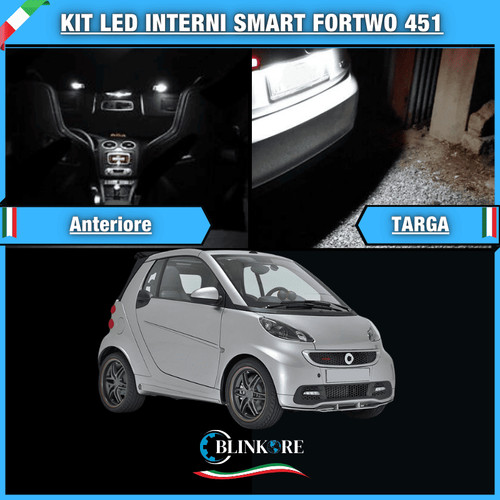 Kit full led bianco interni - led,
