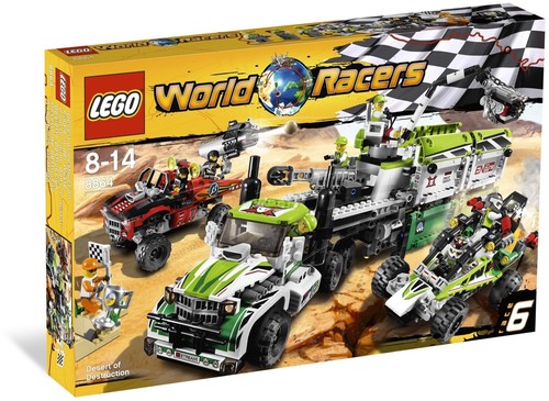 Lego world racers - world, 8864