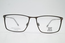 Occhiali JOS. Eschenbach 981027 Titanio Bronzo Argento Ovale Montatura Nuova