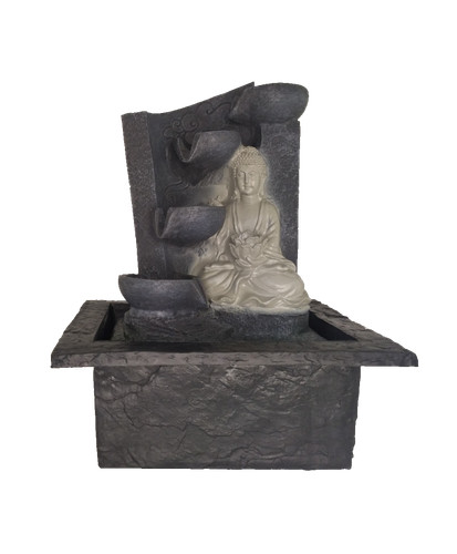 Fontana elettrica con buddha - elettrica,