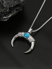 collana uomo vintage in