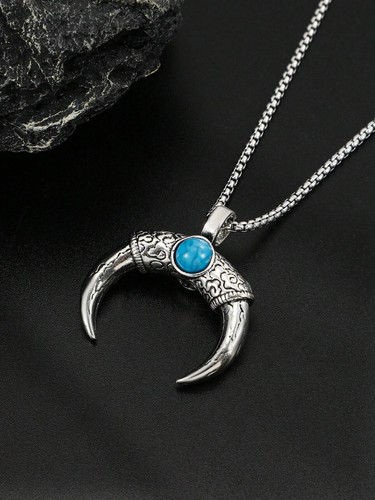Collana uomo vintage - collana,