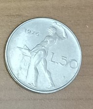 Moneta 50 Lire 1976 Rarissima prezzo trattabile