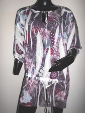 LONGUE AMPLE TUNIQUE FEMME