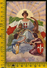 Prima Guerra Cartolina Militare Brennero Vetta d' Italia Trento Trieste pt 449