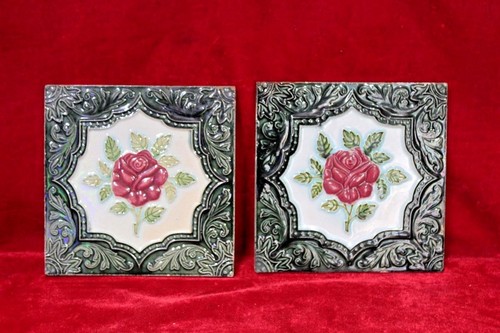 Pezzi piastrelle fiori - pezzi,