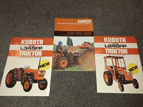 Kubota diesel tractor - diesel, l245tp