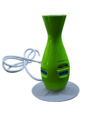 Ciabatta Elettrica Presa Multipla da Scrivania Multipresa Shuko USB Alphi CB/804