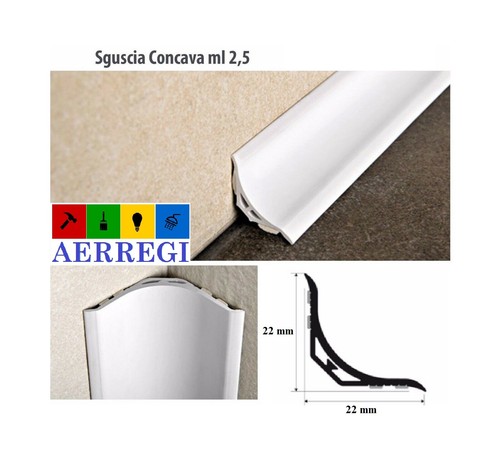 Profilo sguscio resina per - profilo,