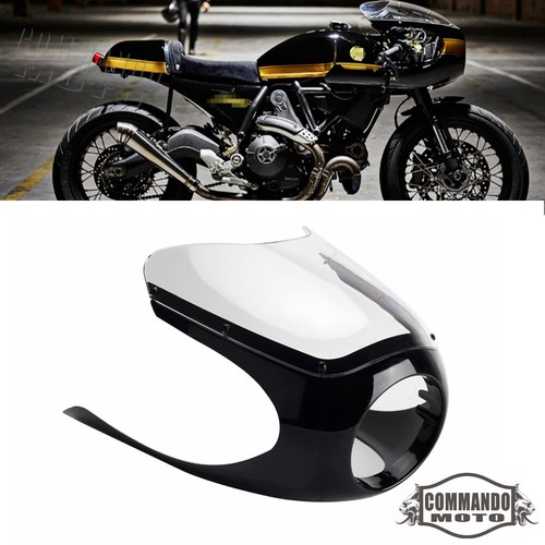 Carena faro vintage per - , harley