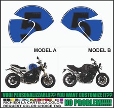 Stickers 1050 speed triple - speed,