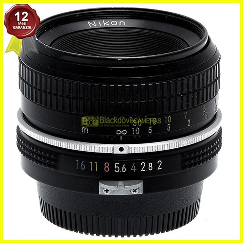 Nikon nikkor 50mm obiettivo - nikkor,