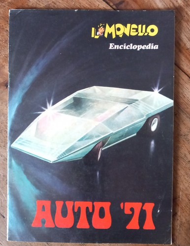 Album figurine auto il - album, "auto