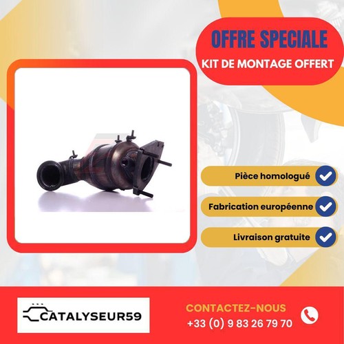 Catalyseur fiat croma - catalyseur, 1.9td