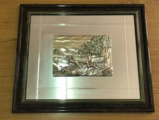 Quadro A Specchio Con