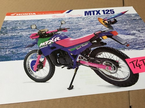 Honda mtx125 beach hunter - beach,
