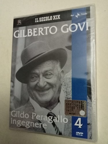 Dvd gilberto govi gildo - gilberto,