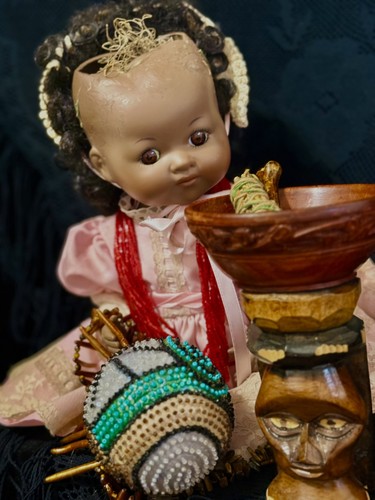 Haunted spirit doll - doll, active