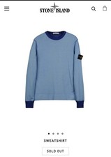 Felpa Stone Island originale vintage, maglione taglia XL