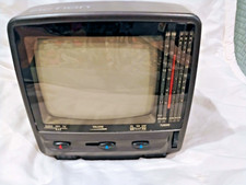 Action 5" B/N TV con Radio