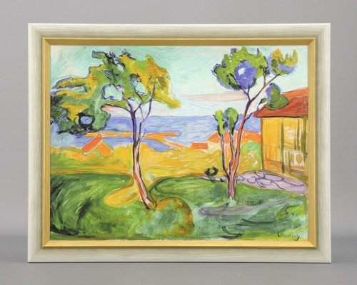 Edvard munch quadro il - edvard, munch: