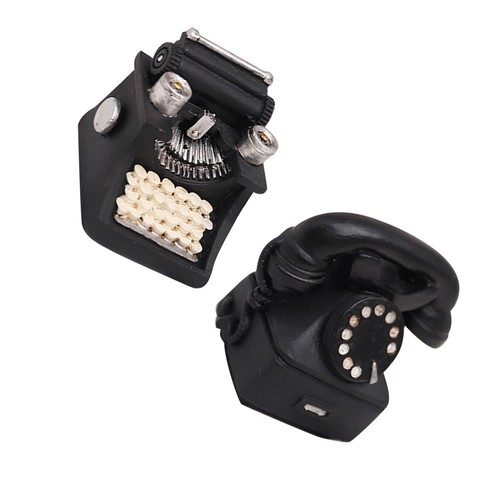 Pcs telefono finto vintage - ,