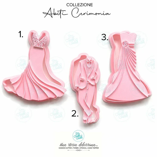 Matrimonio cookie cutter - cookie,