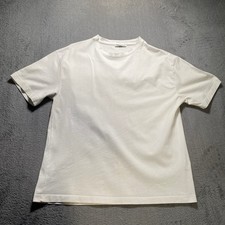 T-shirt Zara uomo XL bianca