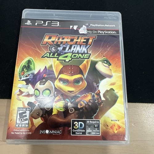 Ratchet clank all - &, clank: