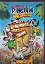 I Pinguini di Madagascar - La giornata di Re Julien (2010) - DVD nuovo, italiano