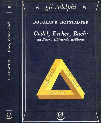 Gödel escher bach - escher,,