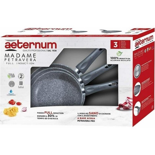 Set padelle antiaderenti - set,