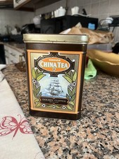 SCATOLA PORTA BUSTINE THE TE TISANE TEA CIALDE SCATOLINA INGLESE