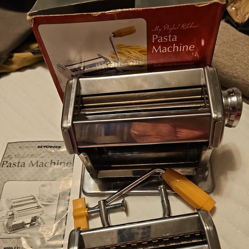 Pasta machine weston - pasta,