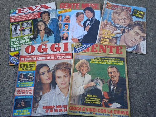 Lotto riviste vintage vedi - lotto,